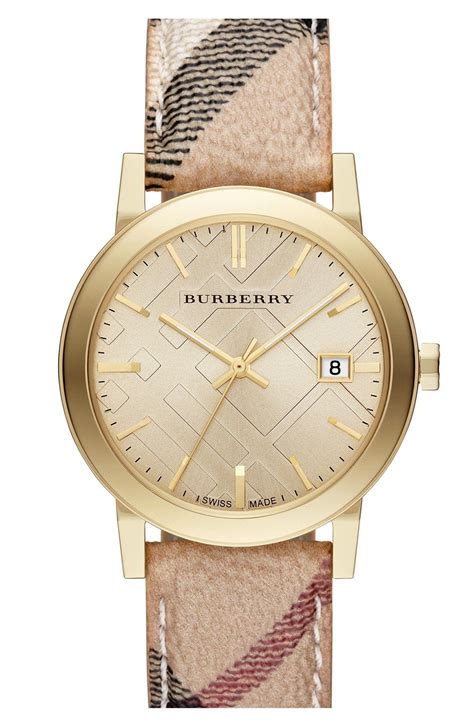 burberry watches for women|burberry women's watch nordstrom.